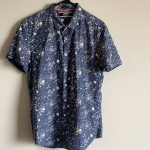Men’s SuperDry print SS Shirt